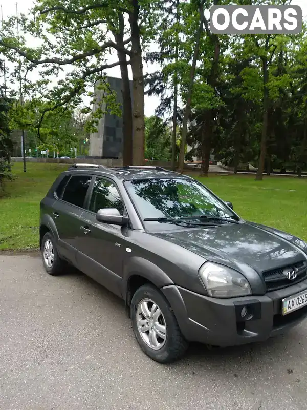 Позашляховик / Кросовер Hyundai Tucson 2008 2 л. Автомат обл. Харківська, Харків - Фото 1/21