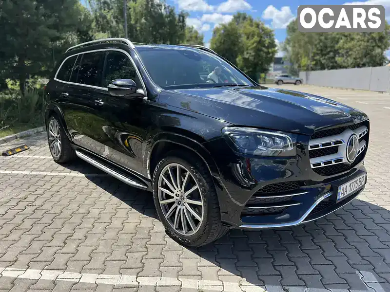 Позашляховик / Кросовер Mercedes-Benz GLS-Class 2019 2.93 л. Автомат обл. Київська, Київ - Фото 1/21