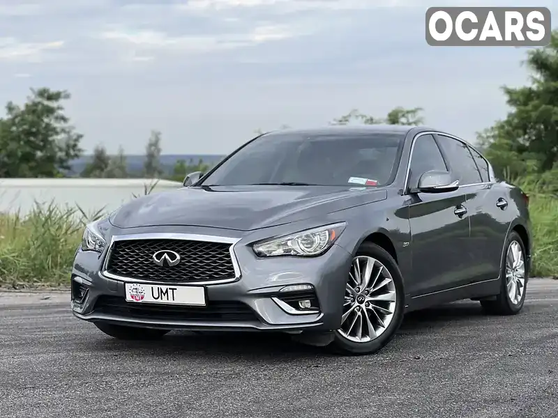 Седан Infiniti Q50 2017 3 л. Автомат обл. Дніпропетровська, Дніпро (Дніпропетровськ) - Фото 1/17