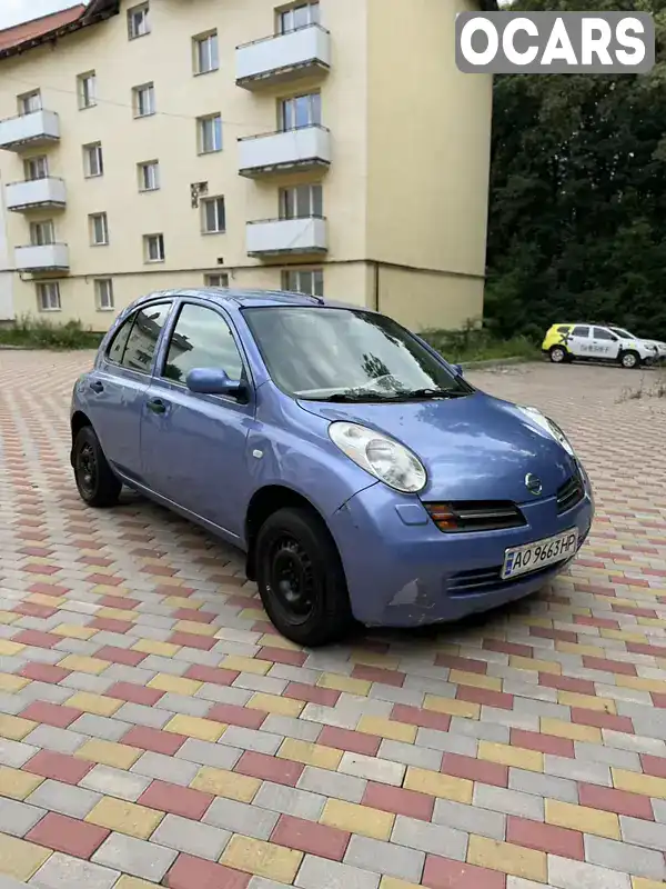 Хэтчбек Nissan Micra 2005 1.2 л. Автомат обл. Закарпатская, Ужгород - Фото 1/20