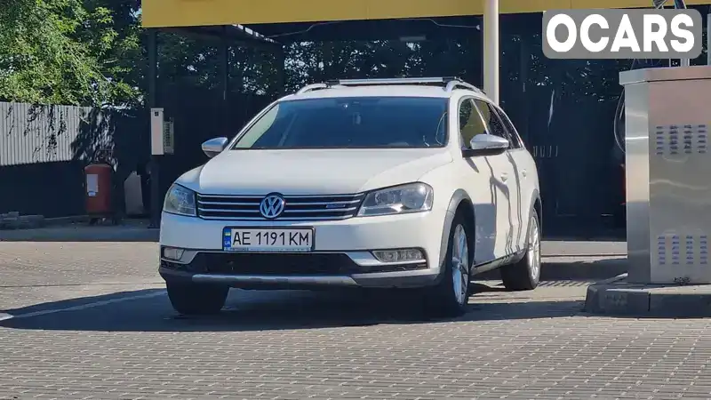 Универсал Volkswagen Passat Alltrack 2013 2 л. Автомат обл. Днепропетровская, Днепр (Днепропетровск) - Фото 1/10