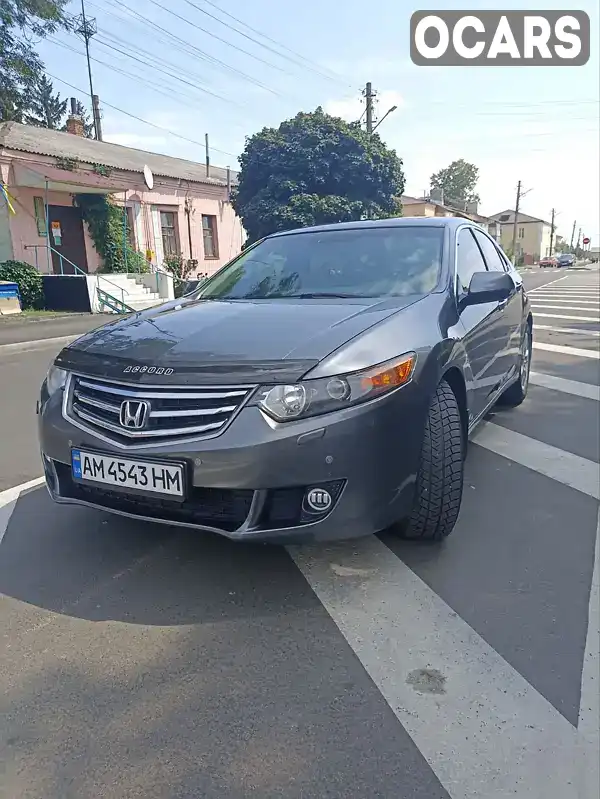 Седан Honda Accord 2008 2 л. Автомат обл. Житомирська, Житомир - Фото 1/15