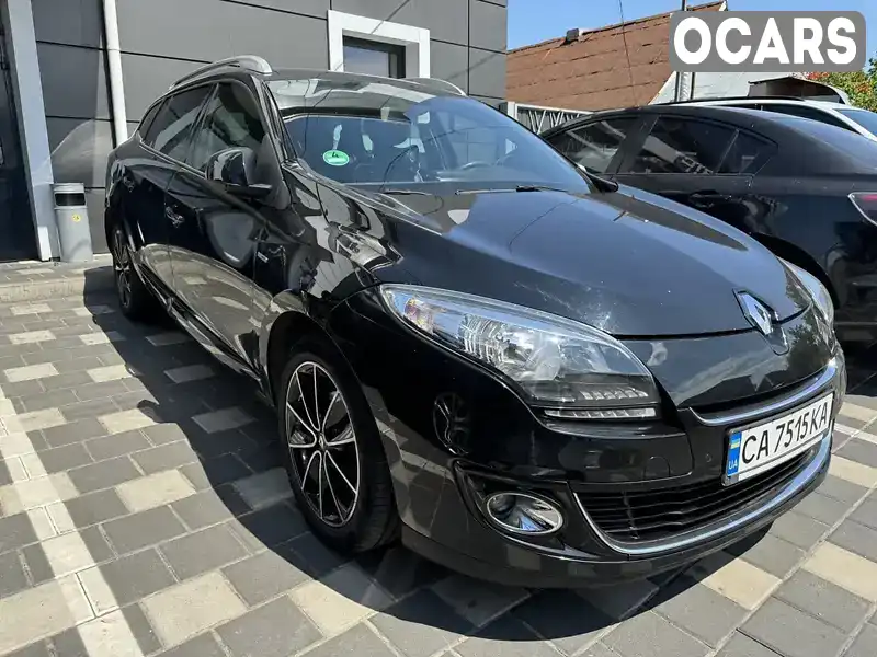 Универсал Renault Megane 2012 1.5 л. Ручная / Механика обл. Черкасская, Черкассы - Фото 1/21