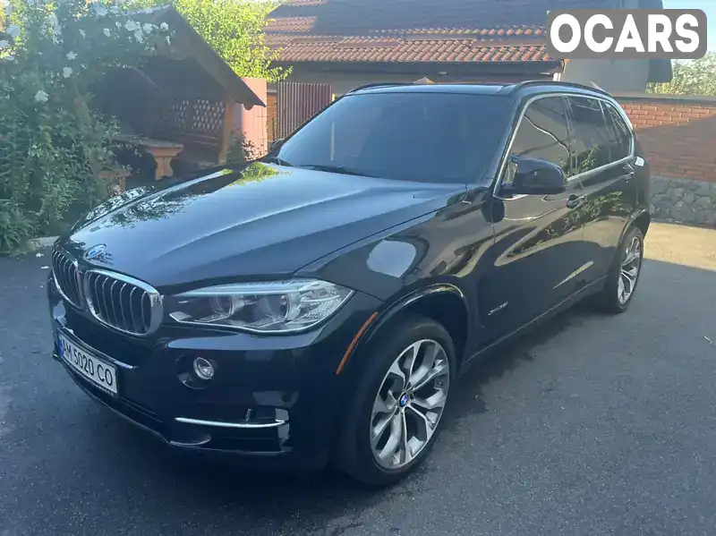 Внедорожник / Кроссовер BMW X5 2016 2.98 л. Автомат обл. Винницкая, Винница - Фото 1/21