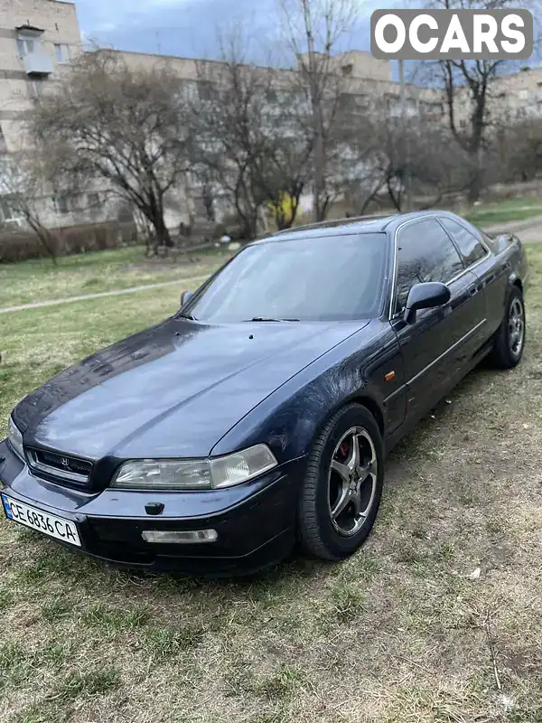 Купе Honda Legend 1992 3.47 л. Автомат обл. Чернівецька, Чернівці - Фото 1/15