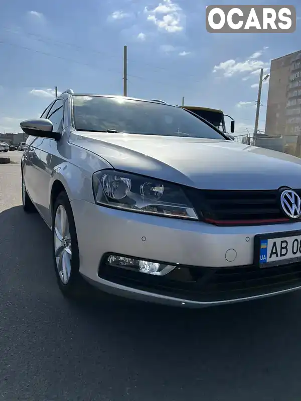 Універсал Volkswagen Passat 2013 1.97 л. Ручна / Механіка обл. Вінницька, Вінниця - Фото 1/20