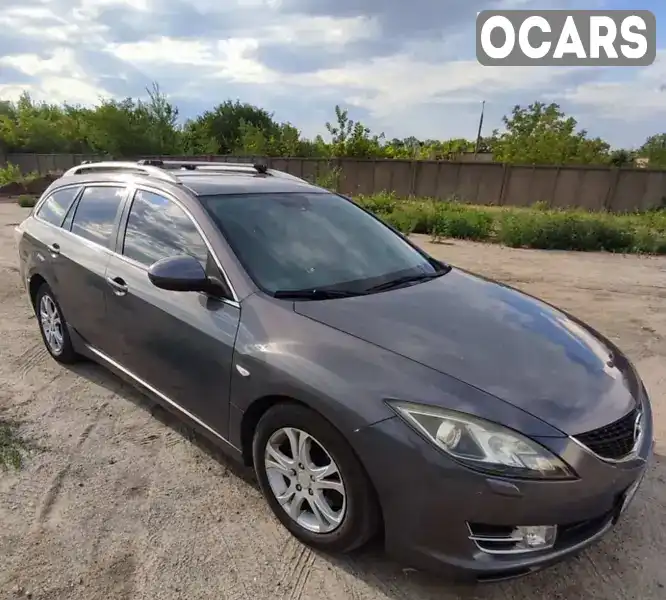 Універсал Mazda 6 2008 1.8 л. Ручна / Механіка обл. Запорізька, Запоріжжя - Фото 1/9