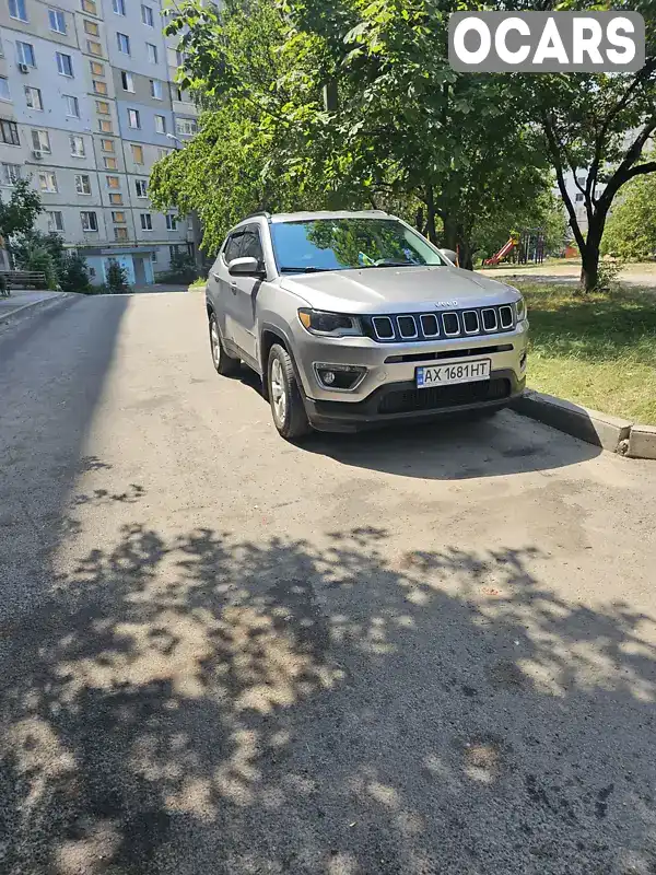 Внедорожник / Кроссовер Jeep Compass 2017 2.4 л. Автомат обл. Харьковская, Харьков - Фото 1/19