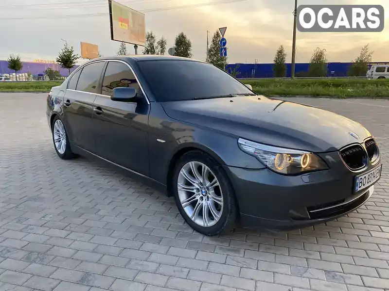 Седан BMW 5 Series 2007 2.5 л. Автомат обл. Ровенская, Ровно - Фото 1/21