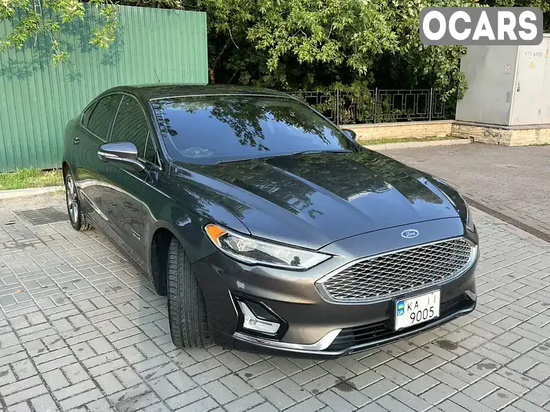 Седан Ford Fusion 2018 2 л. Автомат обл. Киевская, Киев - Фото 1/17