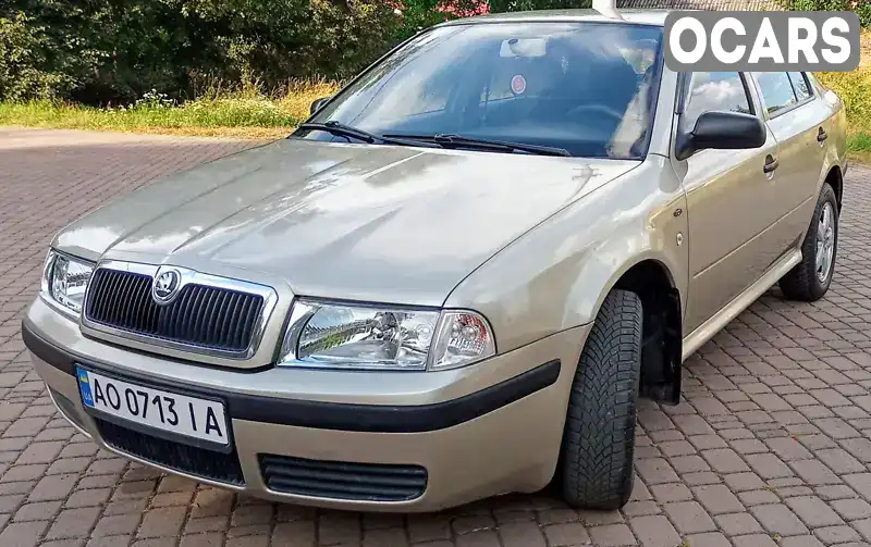 Лифтбек Skoda Octavia 2004 1.6 л. Ручная / Механика обл. Закарпатская, Ужгород - Фото 1/20