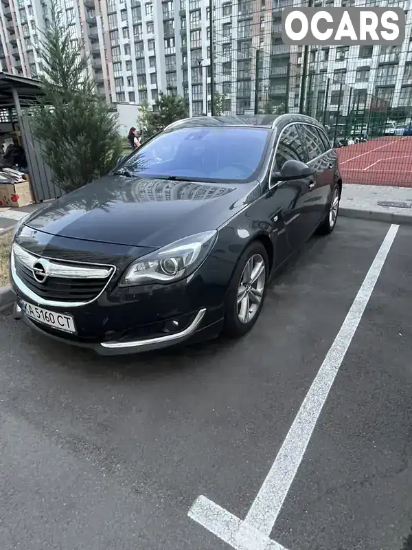 Універсал Opel Insignia 2013 null_content л. Автомат обл. Київська, Київ - Фото 1/17