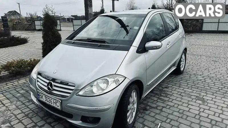 Хетчбек Mercedes-Benz A-Class 2006 1.5 л. Автомат обл. Рівненська, Володимирець - Фото 1/17