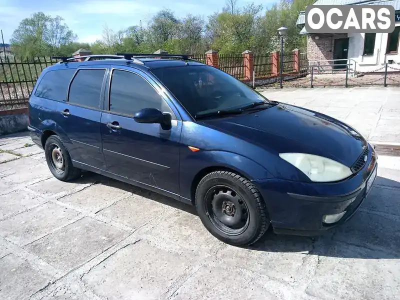 Універсал Ford Focus 2004 1.6 л. Ручна / Механіка обл. Львівська, Борислав - Фото 1/15