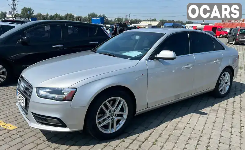 Седан Audi A4 2013 2 л. Автомат обл. Чернівецька, Чернівці - Фото 1/18