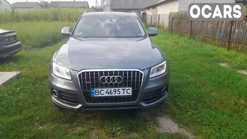 Внедорожник / Кроссовер Audi Q5 2013 1.98 л. Автомат обл. Львовская, Николаев - Фото 1/21