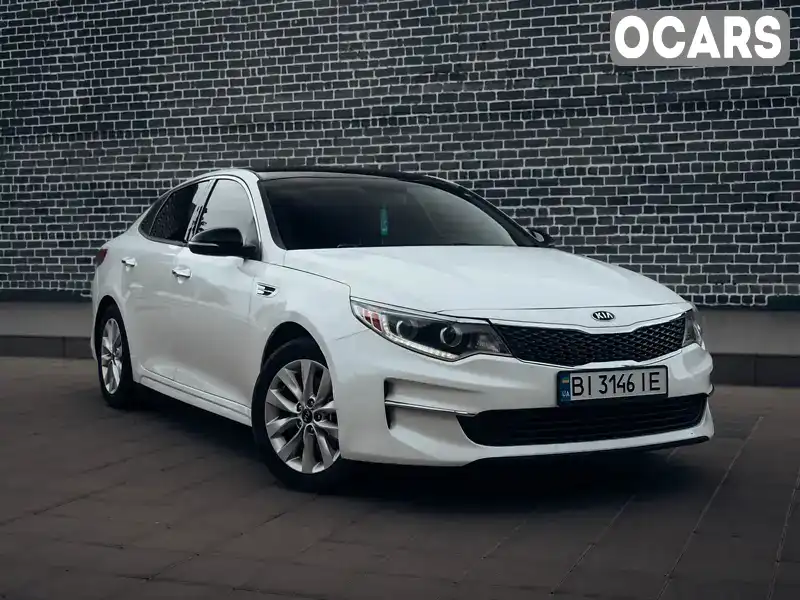 Седан Kia Optima 2016 2.4 л. Автомат обл. Полтавская, Кременчуг - Фото 1/19