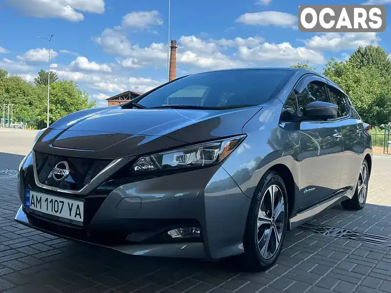 Хэтчбек Nissan Leaf 2019 null_content л. Автомат обл. Житомирская, Житомир - Фото 1/21