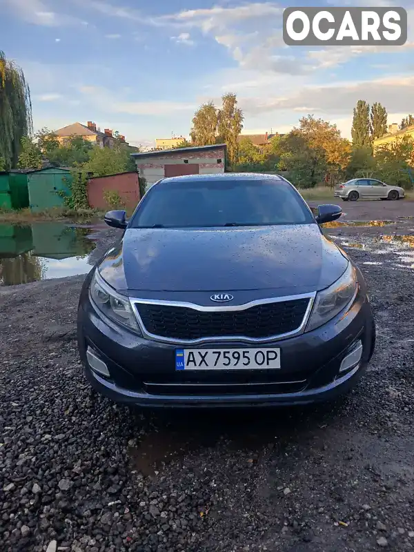 Седан Kia Optima 2015 2.36 л. Автомат обл. Донецкая, Славянск - Фото 1/14