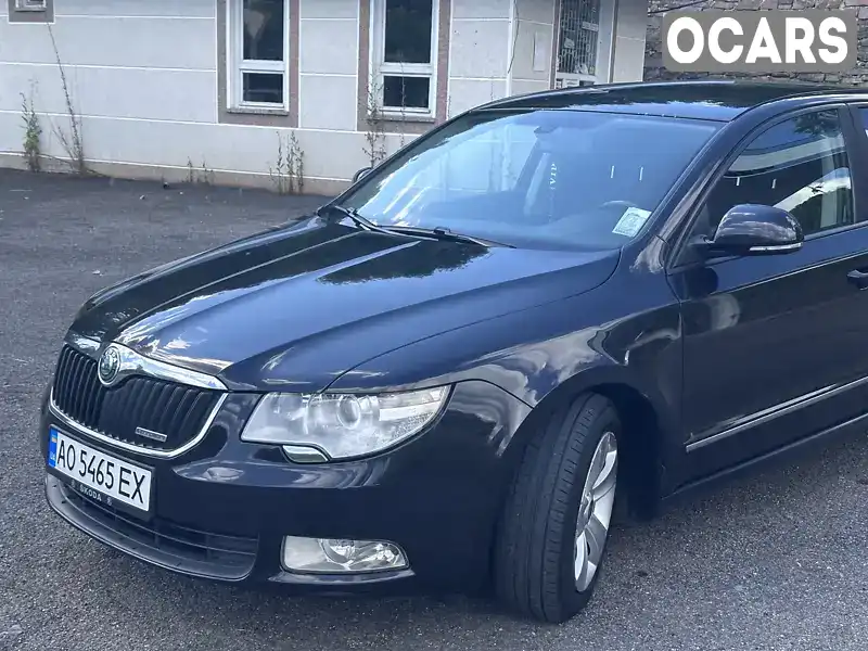 Лифтбек Skoda Superb 2011 1.6 л. Ручная / Механика обл. Закарпатская, Хуст - Фото 1/14