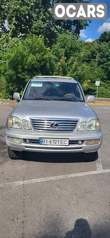 Позашляховик / Кросовер Lexus LX 2006 4.66 л. Автомат обл. Полтавська, Полтава - Фото 1/21