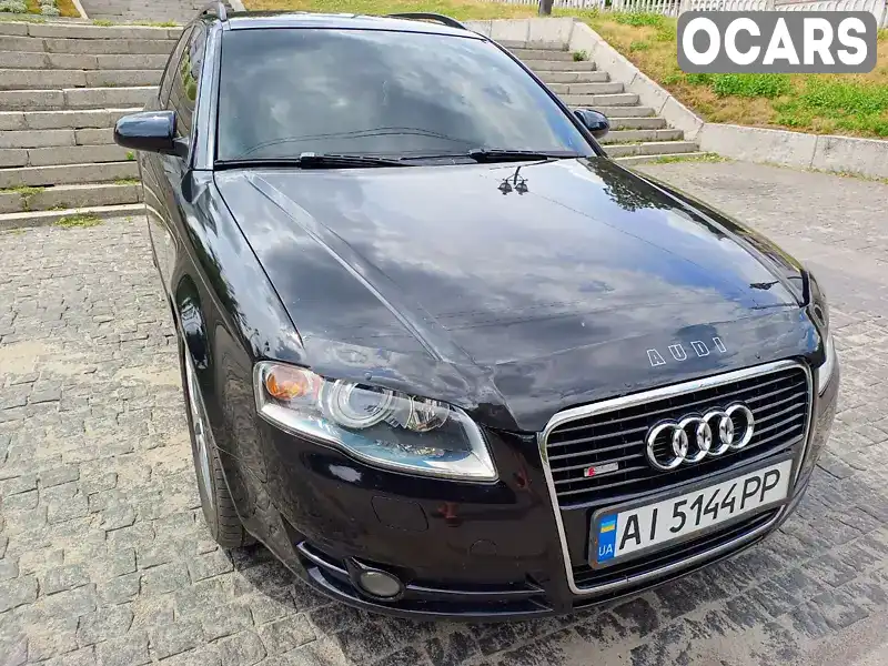 Універсал Audi A4 2006 2 л. Ручна / Механіка обл. Київська, Київ - Фото 1/21