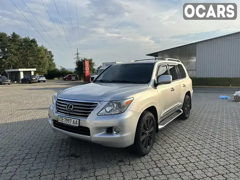 Позашляховик / Кросовер Lexus LX 2008 5.66 л. Типтронік обл. Чернівецька, Чернівці - Фото 1/21