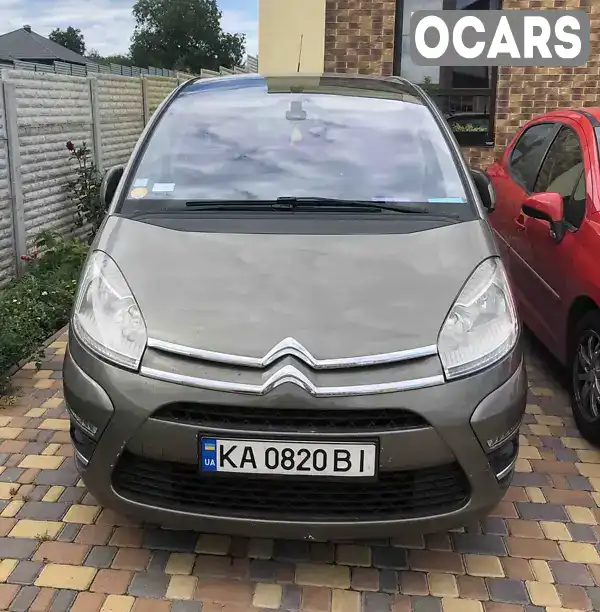 Мікровен Citroen C4 Picasso 2010 1.6 л. Автомат обл. Київська, Гостомель - Фото 1/15