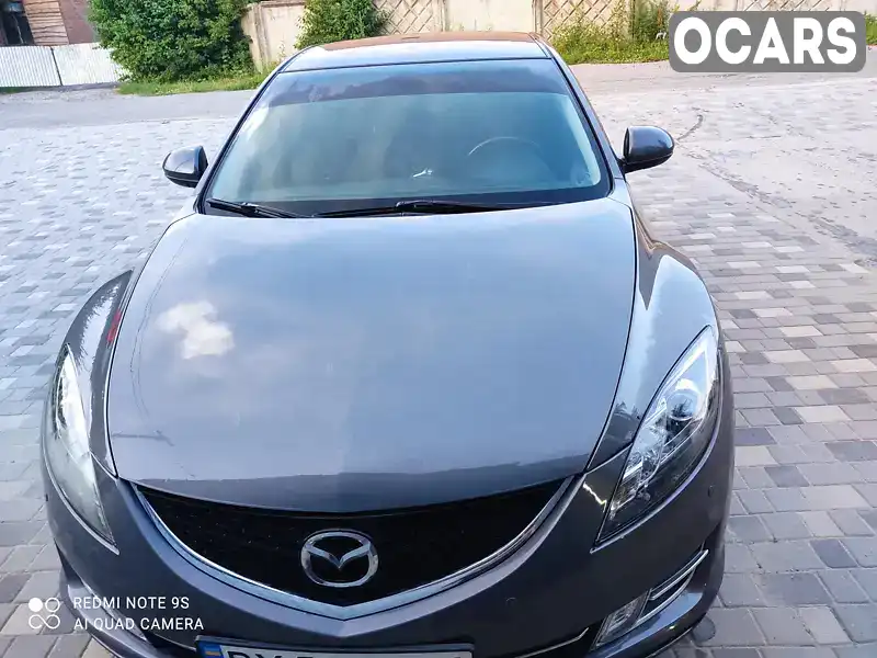 Седан Mazda 6 2008 2 л. Ручна / Механіка обл. Хмельницька, Хмельницький - Фото 1/11