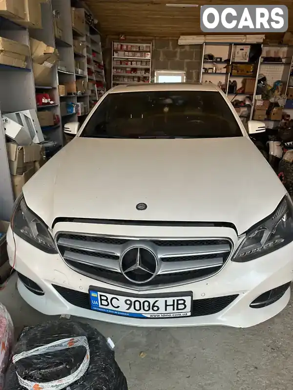 Седан Mercedes-Benz E-Class 2013 2.14 л. Автомат обл. Львівська, Старий Самбір - Фото 1/12