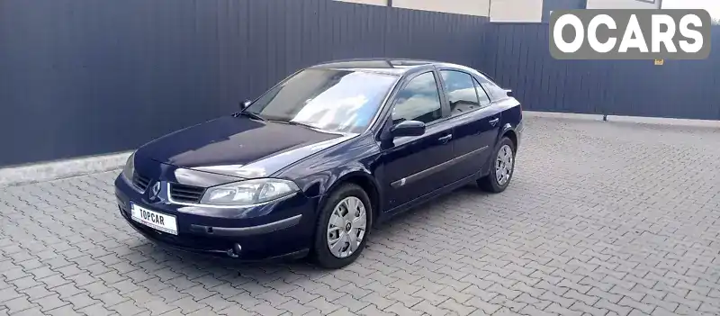 Ліфтбек Renault Laguna 2005 1.87 л. Ручна / Механіка обл. Хмельницька, Хмельницький - Фото 1/21