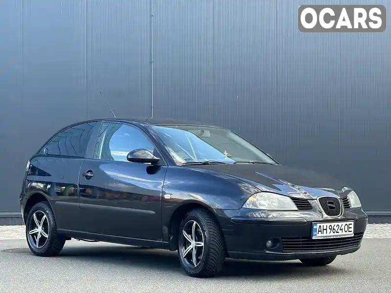 Хетчбек SEAT Ibiza 2003 1.4 л. Ручна / Механіка обл. Київська, Київ - Фото 1/21