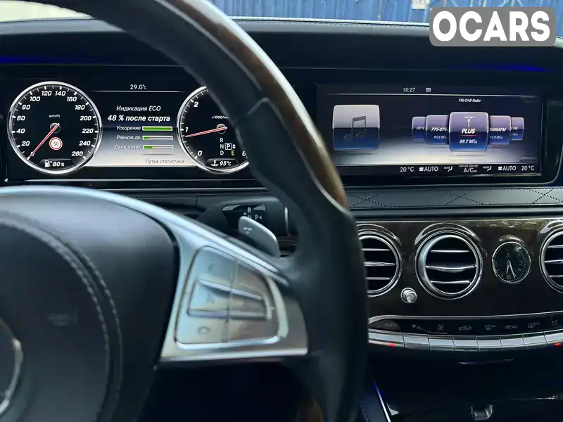 Седан Mercedes-Benz S-Class 2014 2.99 л. Типтроник обл. Одесская, Одесса - Фото 1/19