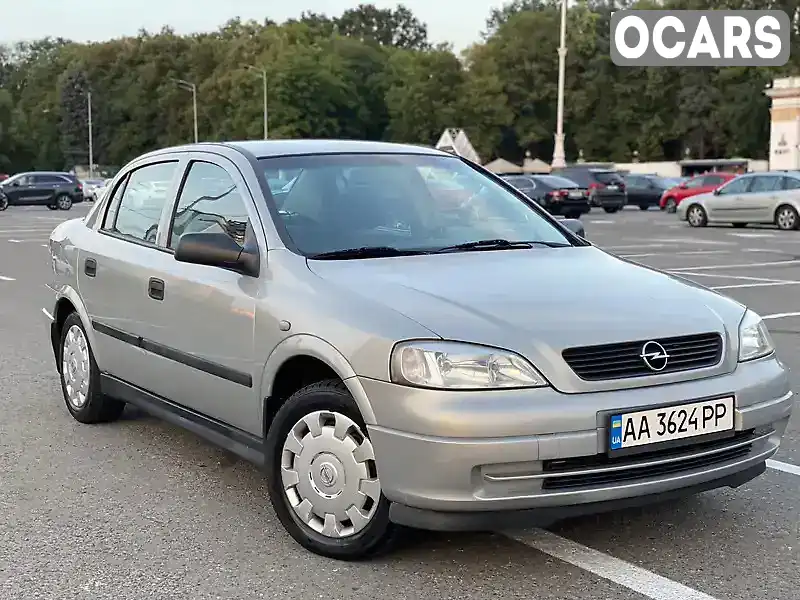 Седан Opel Astra 2007 1.36 л. Ручна / Механіка обл. Київська, Київ - Фото 1/21