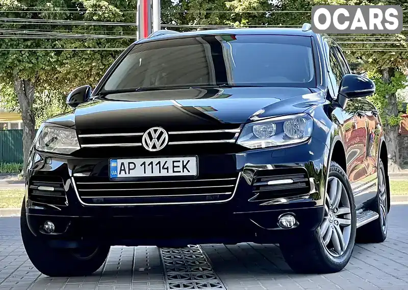 Внедорожник / Кроссовер Volkswagen Touareg 2011 2.97 л. Автомат обл. Житомирская, Житомир - Фото 1/21