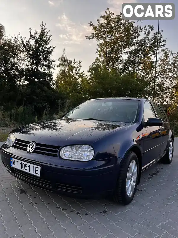 Хэтчбек Volkswagen Golf 2000 1.39 л. Ручная / Механика обл. Ивано-Франковская, Коломыя - Фото 1/7