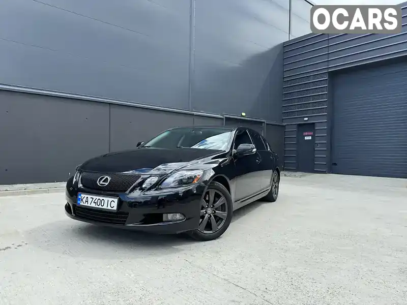 Седан Lexus GS 2008 3.5 л. Автомат обл. Киевская, Киев - Фото 1/21