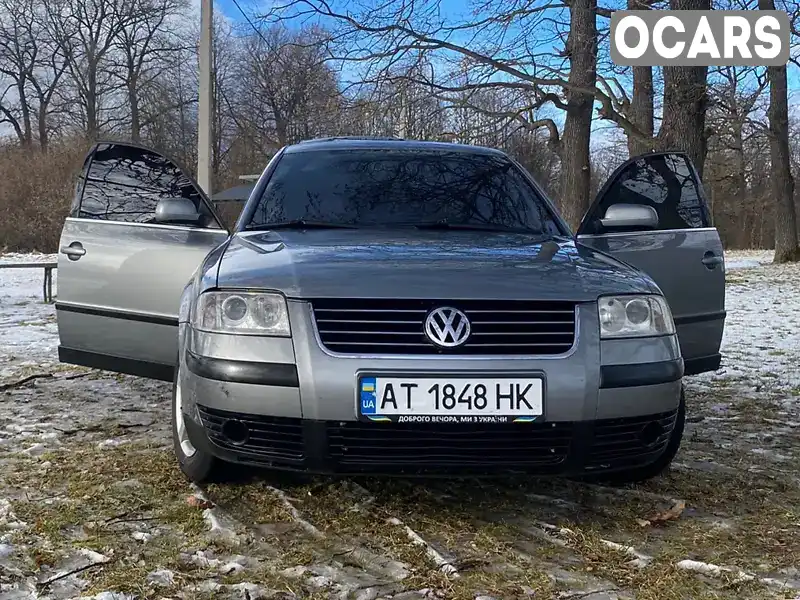 Седан Volkswagen Passat 2001 1.9 л. Ручна / Механіка обл. Івано-Франківська, Коломия - Фото 1/8