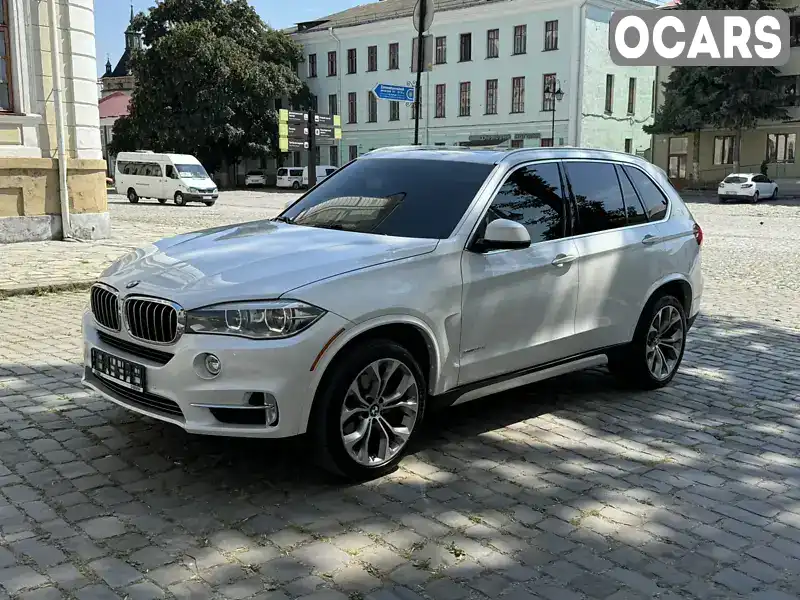 Внедорожник / Кроссовер BMW X5 2016 3 л. Автомат обл. Хмельницкая, Каменец-Подольский - Фото 1/21