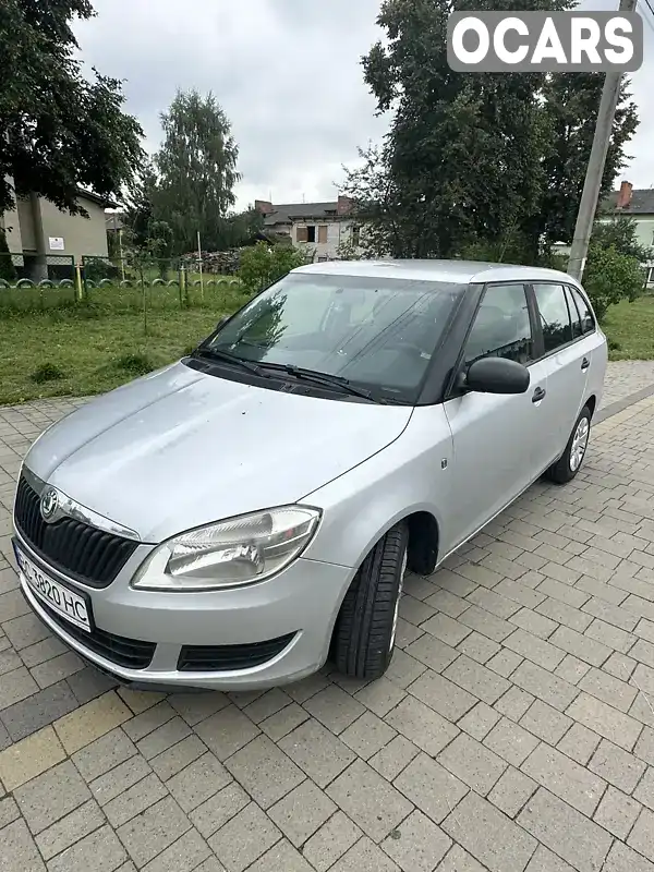 Универсал Skoda Fabia 2010 1.6 л. Ручная / Механика обл. Львовская, Самбор - Фото 1/10