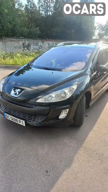 Універсал Peugeot 308 2008 1.56 л. Ручна / Механіка обл. Львівська, Львів - Фото 1/21