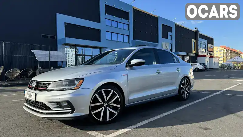 Седан Volkswagen Jetta 2016 1.98 л. Автомат обл. Киевская, Киев - Фото 1/21