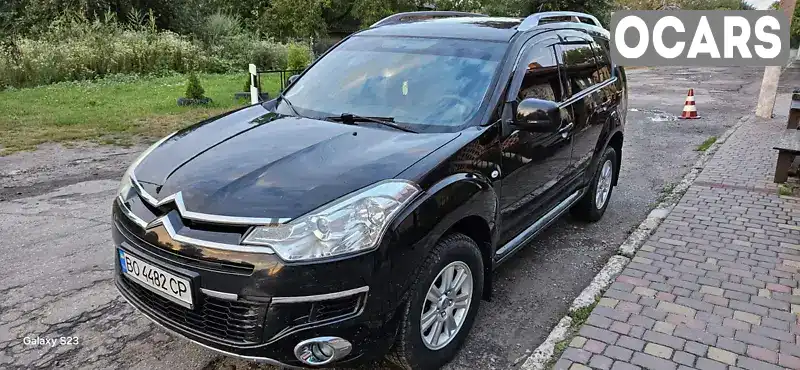 Внедорожник / Кроссовер Citroen C-Crosser 2008 2.18 л. Ручная / Механика обл. Львовская, Буск - Фото 1/12