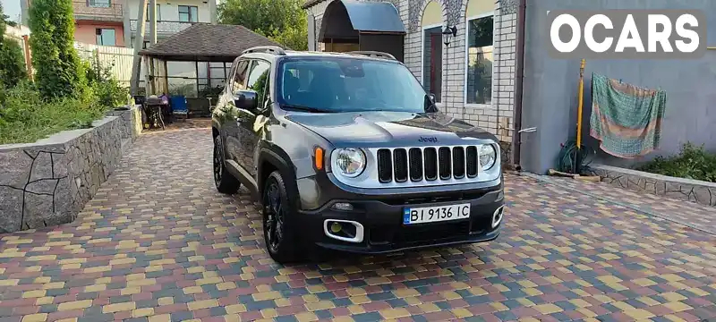 Внедорожник / Кроссовер Jeep Renegade 2018 2.4 л. Автомат обл. Полтавская, Полтава - Фото 1/21