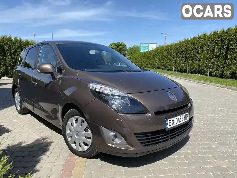 Минивэн Renault Grand Scenic 2011 1.6 л. Ручная / Механика обл. Хмельницкая, Дунаевцы - Фото 1/21