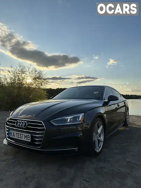 Ліфтбек Audi A5 Sportback 2017 1.98 л. Автомат обл. Київська, Київ - Фото 1/17