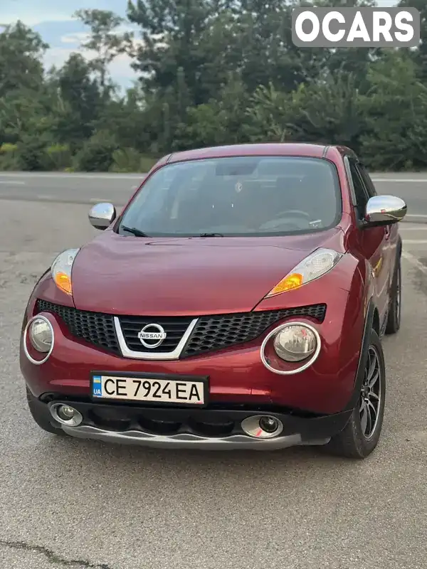 Позашляховик / Кросовер Nissan Juke 2011 1.62 л. Варіатор обл. Чернівецька, Чернівці - Фото 1/17