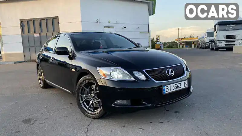 Седан Lexus GS 2006 3 л. Автомат обл. Полтавська, Полтава - Фото 1/18