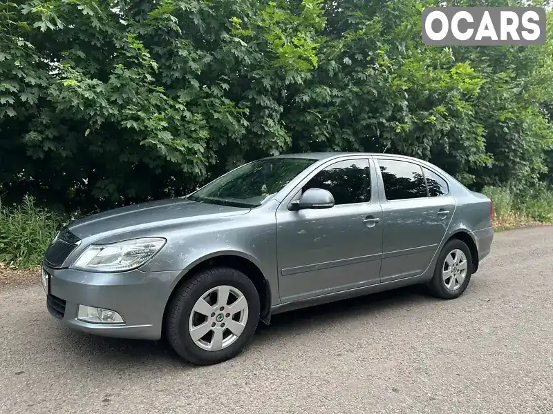 Лифтбек Skoda Octavia 2011 1.8 л. Ручная / Механика обл. Черкасская, Золотоноша - Фото 1/9