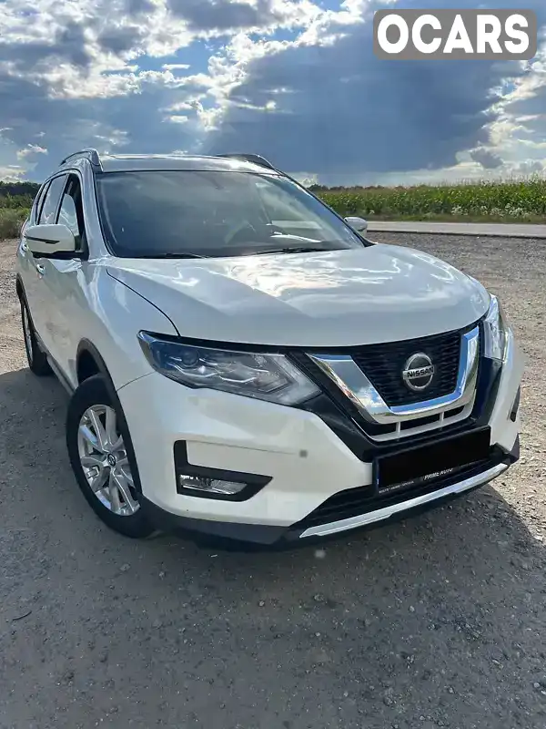 Позашляховик / Кросовер Nissan Rogue 2017 2.49 л. Варіатор обл. Полтавська, Полтава - Фото 1/21